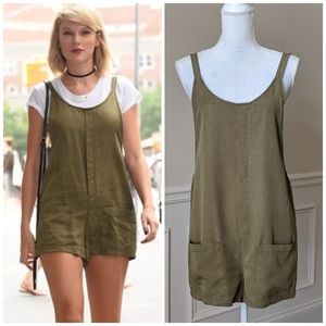 BISHOP +YOUNG, Gracie Romper, seen on Taylor Swift